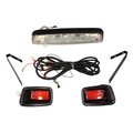 Stentensgolf StentensGolf LP100-LB EZGO Light Bar Style Basic Light Kit with LED Tail Lights LP100-LB